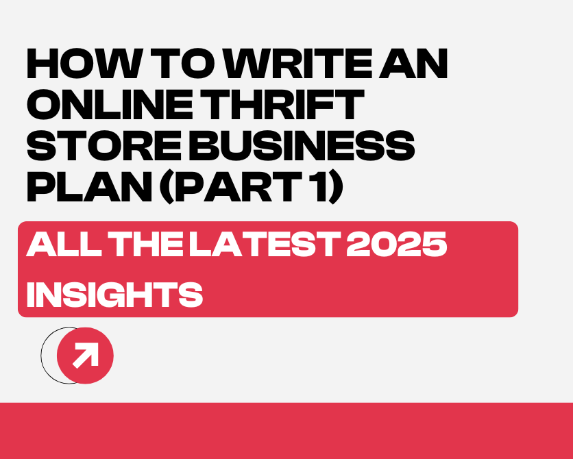 How to Write an Online Thrift Store Business Plan: Part 1