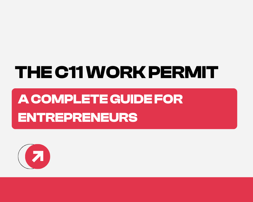 The C11 Work Permit: A Complete Guide for Entrepreneurs